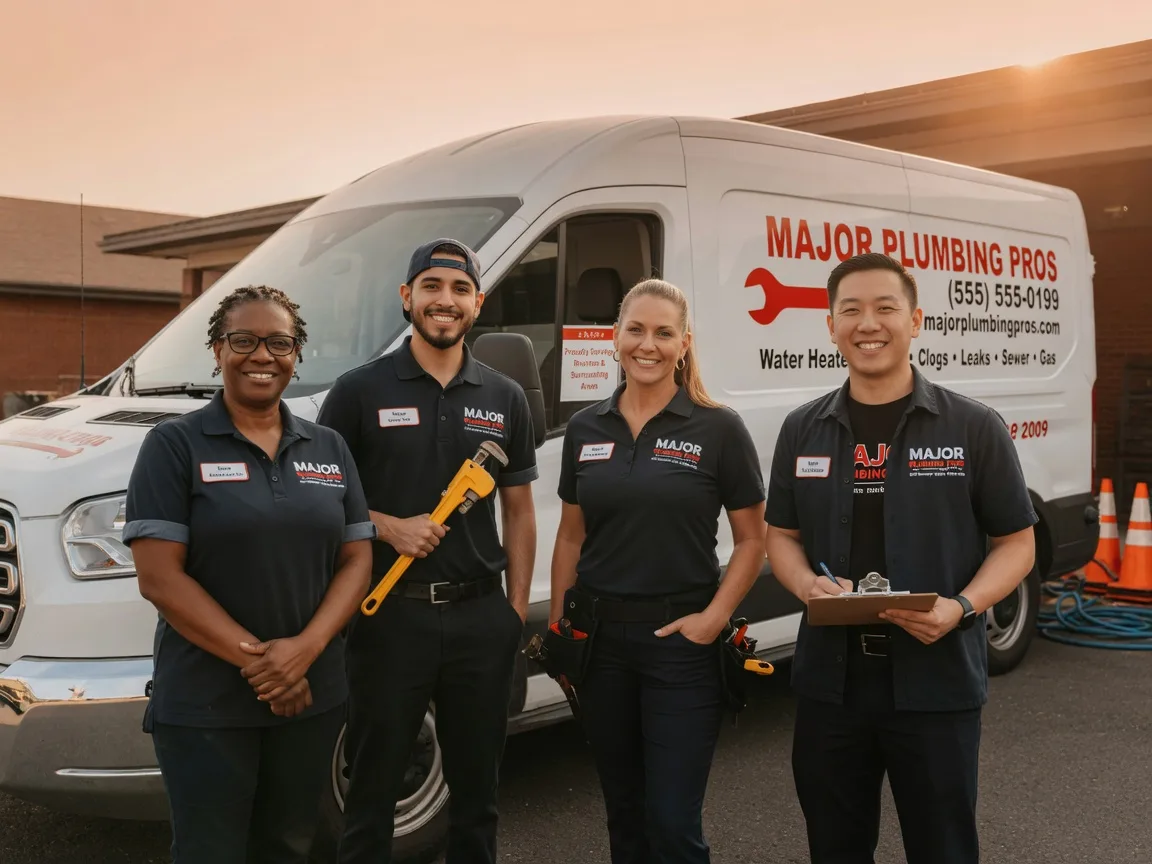 Drain Cleaning Services company in Robert, LA